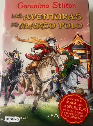 Libro GERONIMO STILTON Aventuras de Marco Polo