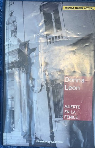 Muerte en la Fenice – Donna Leon