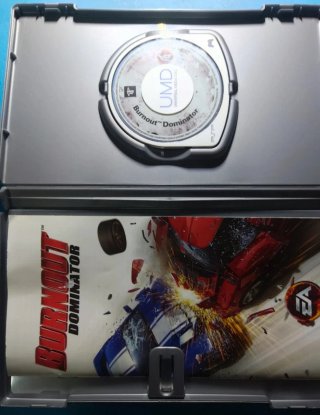 Burnout Dominator PSP #A1061
