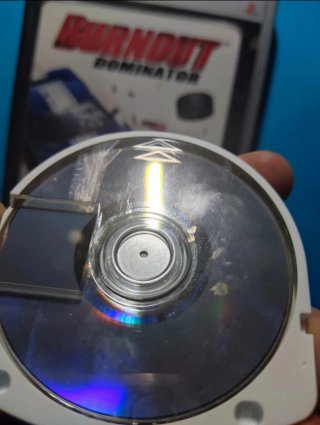 Burnout Dominator PSP #A1061
