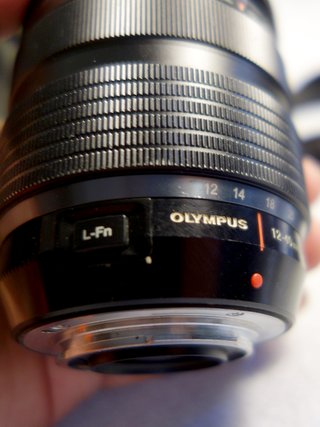 Olympus M.Zuiko Digital ED 12-40mm f/2.8 PRO