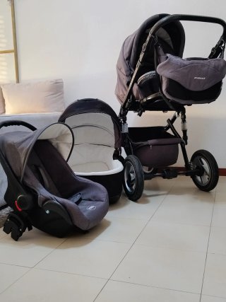 Carro Bebé Riko 3 en 1 + REGALO