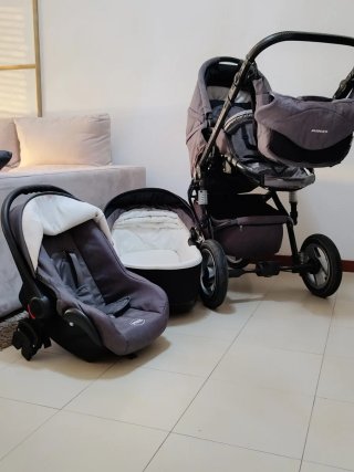 Carro Bebé Riko 3 en 1 + REGALO