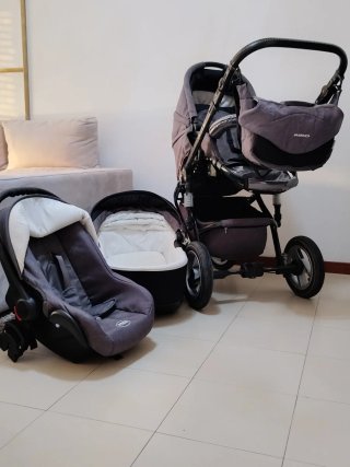Carro Bebé Riko 3 en 1 + REGALO