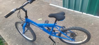 Bicicleta Montaña 20 Azul