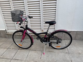 Bicicleta niña paseo BTWIN