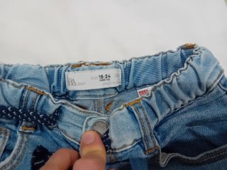 Pack 2 Pantalones Vaqueros Zara Niños