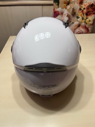 Casco Integral LS2 Blanco