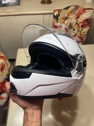 Casco Integral LS2 Blanco