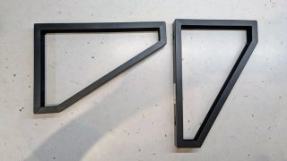 Supporti per scaffale IKEA EKBY LERBERG (6 pz)