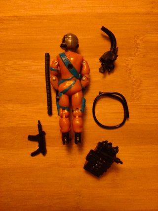 Gi Joe Cobra Frag Viper Completo
