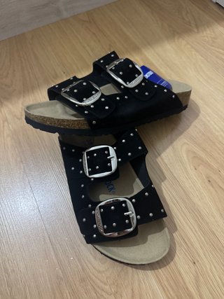 Sandalias a estrenar