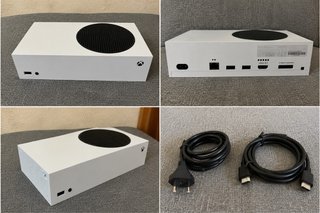 Xbox Series S 512GB - Como Nueva (Sin Mando)