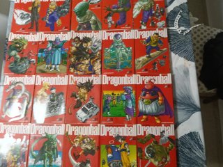 Coleccion mangas dragon ball ultimate edition,1-18