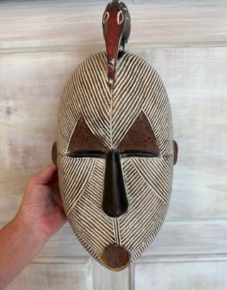 Máscara africana Kifwebe Congo