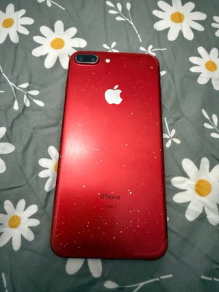 iPhone 7 Plus 128GB Rojo Bateria 100%