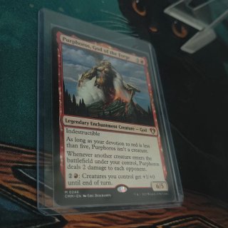 Purphoros, God of the Forge - Magic The Gathering
