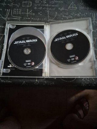 Star Wars Trilogía Secuelas DVD