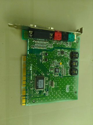 Lote tarjetas PCI retro PC – Sound Blaster, SCSI,
