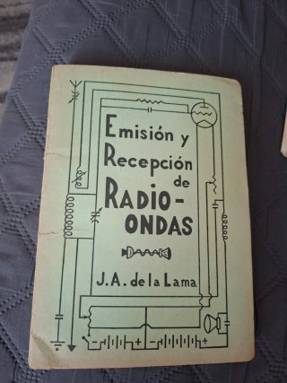 Emisión Recepción de Radio-Ondas, Primera edicion