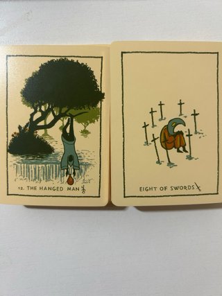 Tarot Green Glyphs - James R. Eads