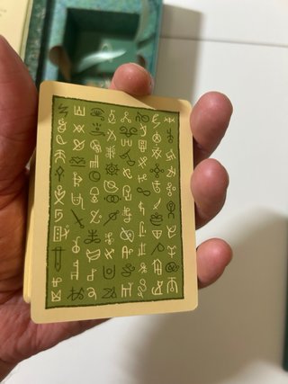 Tarot Green Glyphs - James R. Eads