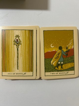 Tarot Green Glyphs - James R. Eads