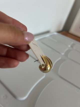 Pendientes dorados Parfois