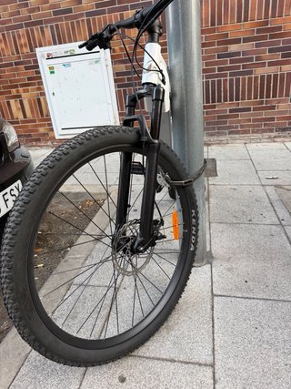 Bicicleta Eléctrica Blanca