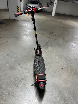 Emamba dual x4 Patinete Eléctrico Todoterreno