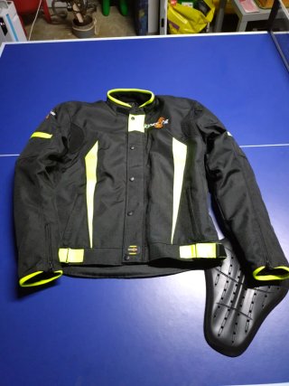 Chaqueta Moto Kingsong NUEVA!!