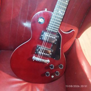 Guitarra Eléctrica Hondo Les Paul