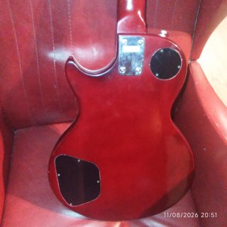 Guitarra Eléctrica Hondo Les Paul