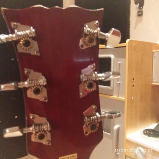 Guitarra Eléctrica Hondo Les Paul