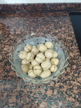 Bol de cristal para ensalada