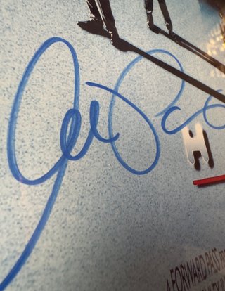Póster Heat Firmado - Al Pacino, De Niro, Kilmer