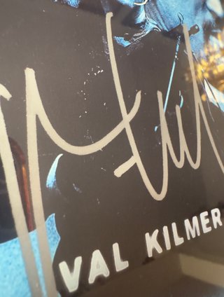 Póster Heat Firmado - Al Pacino, De Niro, Kilmer