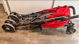 Silla de paseo Chicco Literway Roja