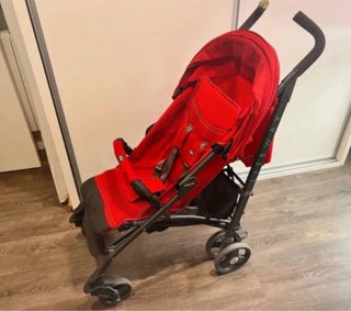 Silla de paseo Chicco Literway Roja