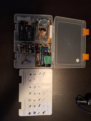 Kit Starter Uno R3 Progetti Elettronici