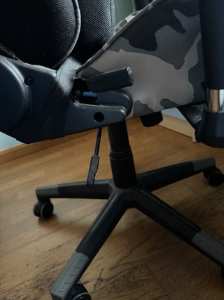 Silla Gamer ACT GAMING Negra Camuflaje