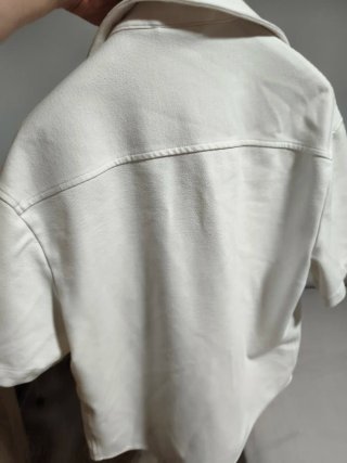 Sobrecamisa Zara Blanca
