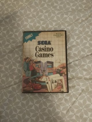 4 Juegos para Sega Master System