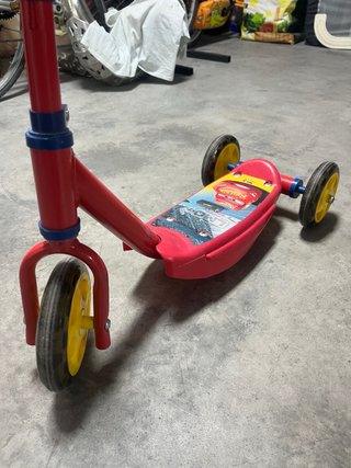 Patinete infantil 3 ruedas Cars