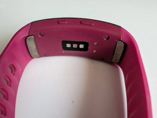 Pulsera Samsung Gear Fit 2 Rosa y cargador