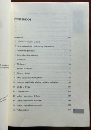 Gramática básica del chino teoría y práctica