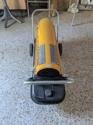 Cañón de aire Master B 100
