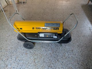 Cañón de aire Master B 100