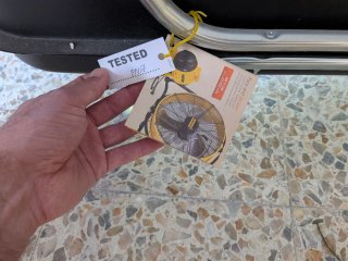 Cañón de aire Master B 100