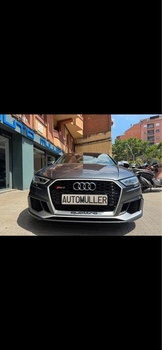 Audi RS3 2017